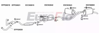 Система выпуска ОГ EuroFlo CNXM30 3001